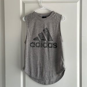 Adidas workout tank top